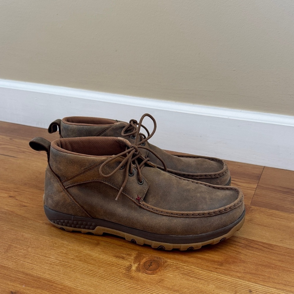 Twisted X Men's Rustic Brown Leather Boots